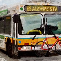MBTA 62 Bus